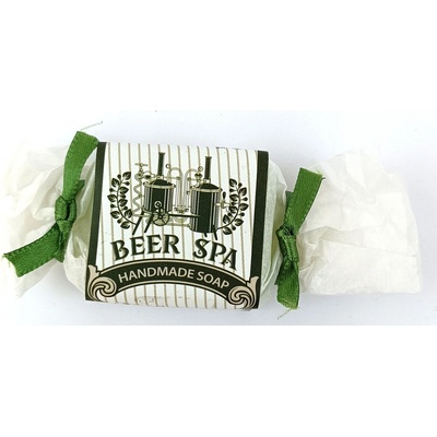 Bohemia Natur Beer Spa s glycerinem ručně vyráběné toaletní mýdlo bonbon 30 g
