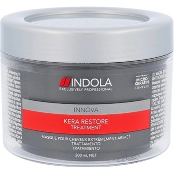 Indola Innova Kera Restore Treatment kúra pre extrémne poškodené vlasy 200 ml