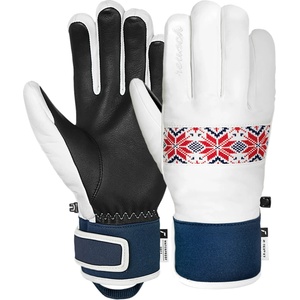 Reusch Дамски ръкавици Reusch Women's Charlize R-Tex XT Gloves - White / Dress Blue / Fire Red - размер 6, 5 (EU) (202-8209-0112)