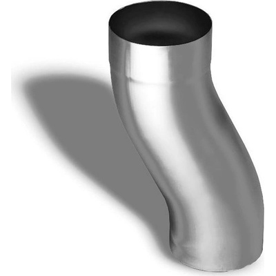 Evromat odskok svodu 100 mm o 60 mm pozink RAL 8004 cihlově červený
