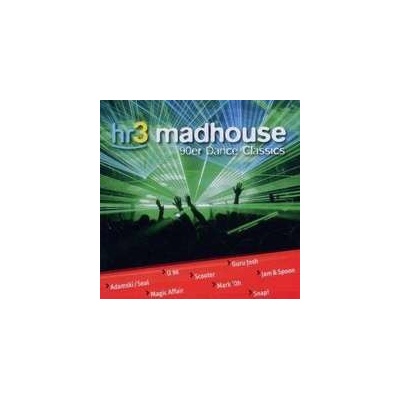 V/A - HR3 Madhouse - 90er Dance CD