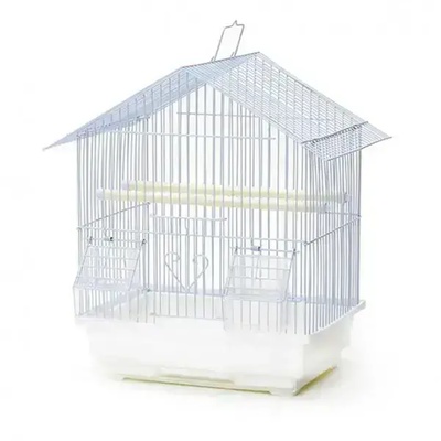 Zoomagzinche Клетка за птици с остър покрив 29x23х39см (A101)