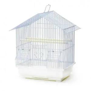 Zoomagzinche Клетка за птици с остър покрив 29x23х39см (A101)