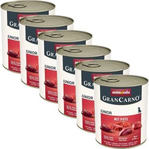 Animonda GranCarno Original Junior пуйка 6 x 800 г