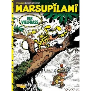 Marsupilami - Der Vielfraß | Stéphan Colman, André Franquin, Batem, Marcel Le Comte (ISBN: 9783551799081)