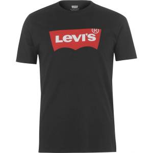 Levi's Тениска Levis Batwing T Shirt - Black