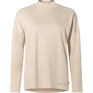 VAUDE Дамски пуловер Vaude Women's Coreway Pullover Jumper - Linen - размер 44 (EU) (117-2796-0715)