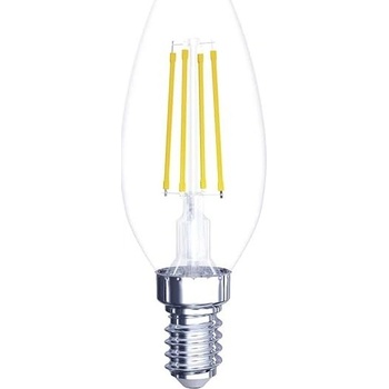 Emos LED žárovka Filament Candle 6W E14 teplá bílá
