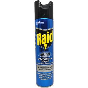 Raid аерозол против летящи насекоми, 400мл