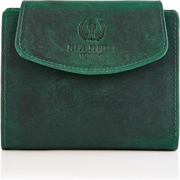 Paolo Peruzzi dámska kožená peňaženka s RFID T 12 GR zelená