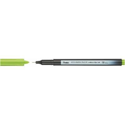 Pentel Pointliner jablkovozelená S40-K