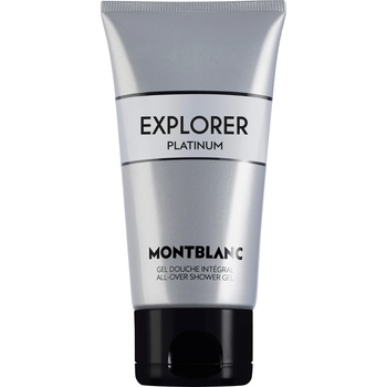 Mont Blanc Explorer Platinum Душ гел мъжки 150ml