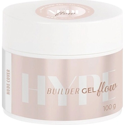 Mistero Milano Builder gel Hype gel Flow Cover Nude 100g