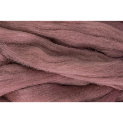 MERINO česanec starorůžová 52 vyberte variantu: 1 kg