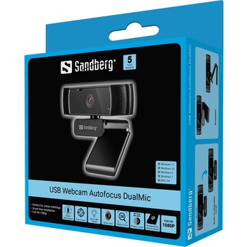 Sandberg Autofocus DualMic (134-38)