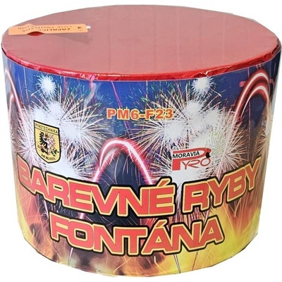 Pyromoravia BAREVNÉ RYBY multifunkční fontána