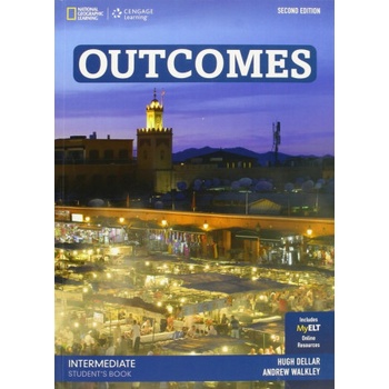 Outcomes Second Edition Intermediate: Student´s Book + Access Code + Class DVD Dellar H., Walkley, A.
