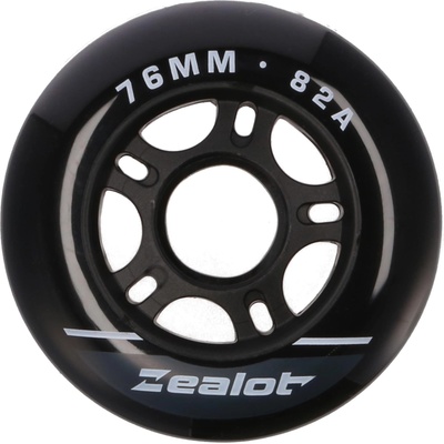 Zealot Inline wheels 4 pack 76-82a
