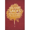 Everything in its Place - Oliver Sacks