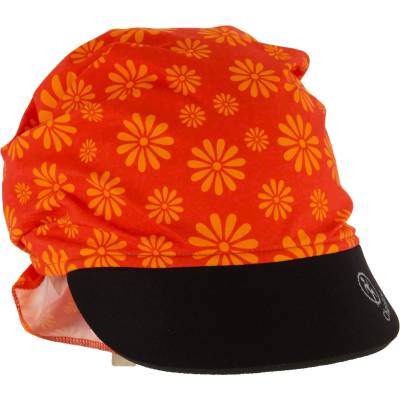 Chaskee Шапка с козирка Chaskee Snap Cap Visor Flowers Cap - Orange - размер One Size (204-6503-0511)