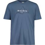 Maloja Мъжка спортна тениска Maloja MoschM. Sport shirt - Dusty Blue (217-0531-0212)