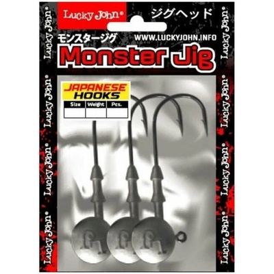 Lucky John Monster Jig veľ.3 7g 3 ks