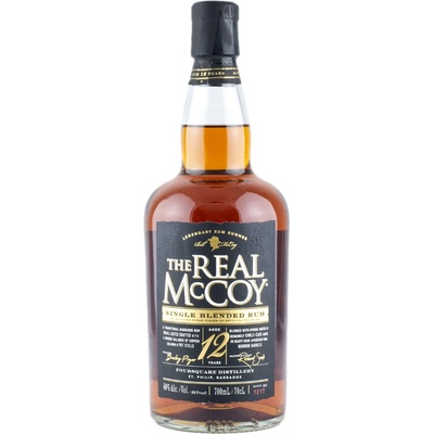 The Real McCoy 12y 40% 0,7 l (čistá fľaša)