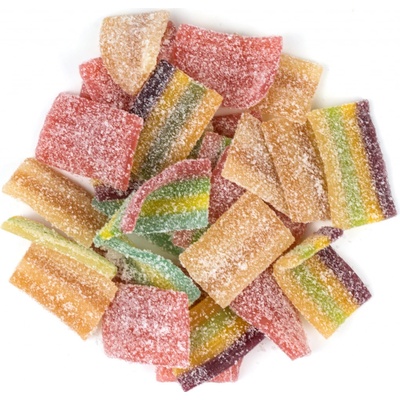 NUTSMAN Želé kyselé pásky s příchutí cola 1 kg – Zboží Mobilmania