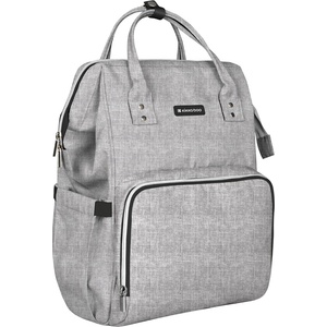 KikkaBoo Чанта за количка Kikkaboo - Siena, Light Grey (31108020086)