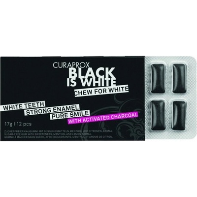 Curaprox Black is White 17 g – Zboží Dáma