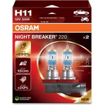 Osram Night Breaker Laser H11 PGJ19-2 12V 55W 64211NB220
