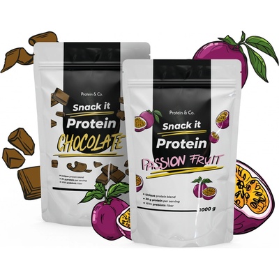 Protein&Co. SNACK IT Protein 2000 g