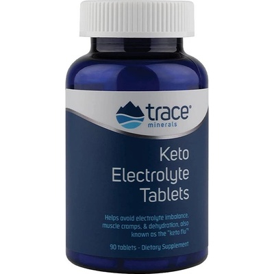 Trace Minerals Keto Electrolyte Tablets 90 Tablets