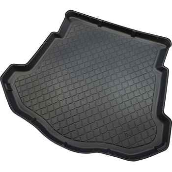 Astar Гумирана стелка за багажник за Ford Mondeo IV (2007-2014) Hatchback 5d with mini spare tyre or tyre repair kit (192620GRD)