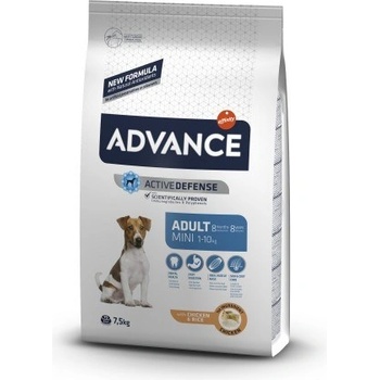 ADVANCE Dog Mini Adult Chicken суха храна за кучета от малки породи - 3кг