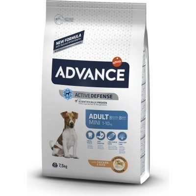 ADVANCE Dog Mini Adult Chicken суха храна за кучета от малки породи - 3кг