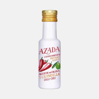 Azada olivový olej & Chilli Extra panenský 0,1 l