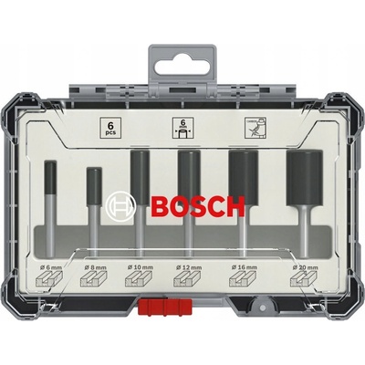 Sada fréz Bosch 6mm /sada 6ks/