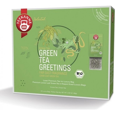Teekanne Luxury Green Tea 80 g