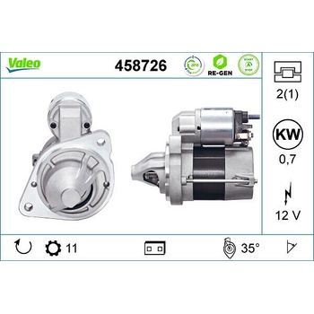 żtartér VALEO 458726