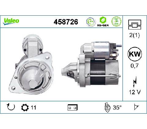 żtartér VALEO 458726