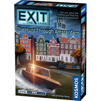 Kosmos Настолна игра Exit: The Hunt Through Amsterdam - Кооперативна (692882)