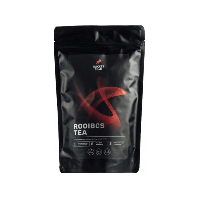 Rocket Bean ROOIBOS TEA pyramidový čaj 50 x 2 g