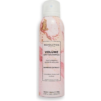 Revolution Hair REVOLUTION HAIRCARE Volume Dry Shampoo Сух шампоан дамски 200ml