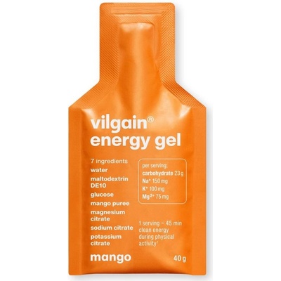 Vilgain Energy gel 40 g – Sleviste.cz