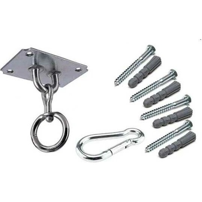 Čtvercový stropní držák na boxovací pytel do 50 kg DBX BUSHIDO – Zboží Mobilmania