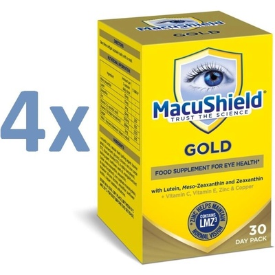 MacuShield GOLD 4 x 90 tabliet