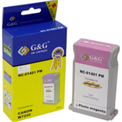 Compatible ГЛАВА ЗА CANON W7250 - Photo magenta - OUTLET - BCI1401PM (BCI-1401PM) - 7573A001AA - G&G