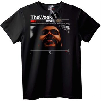 NOONEBRAND Тениска The Weeknd After Hours - XL, Black