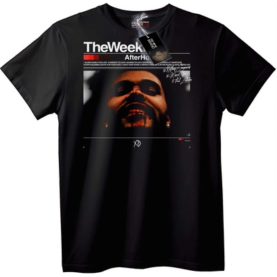 NOONEBRAND Тениска The Weeknd After Hours - XL, Black